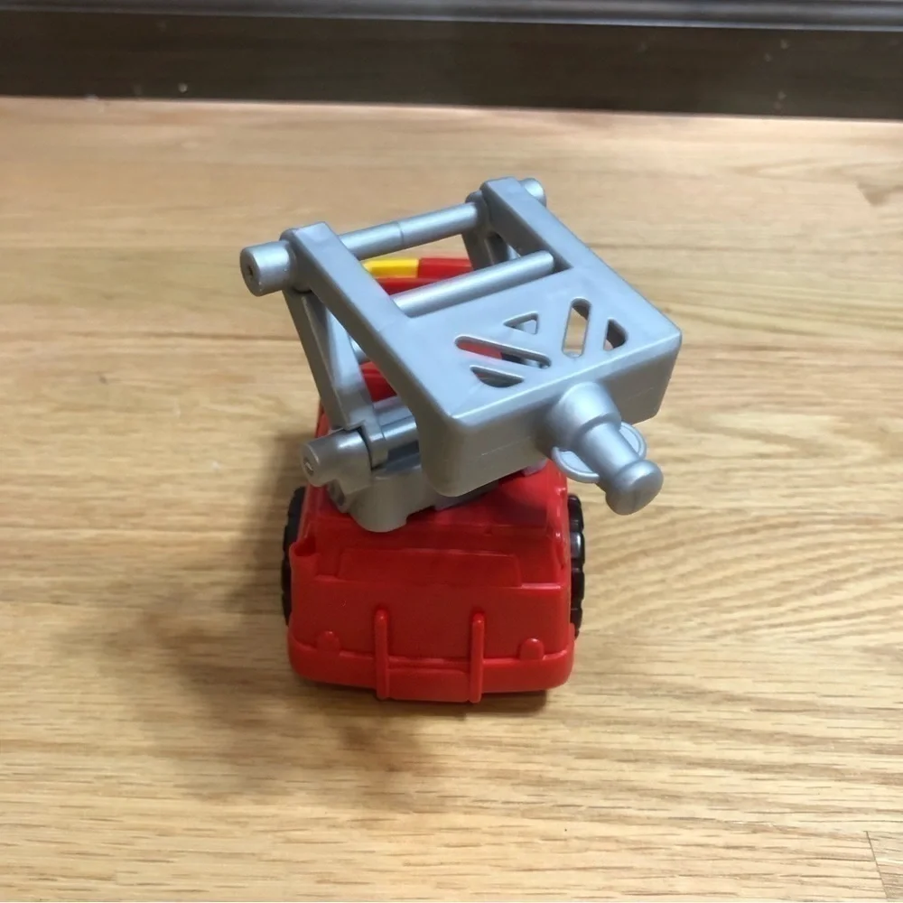 Fisher Price Little People Fire Truck Kids Toy